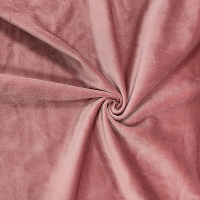 Poliéster hecho punto 100% de Holland Velvet Fabric 250gsm 150D