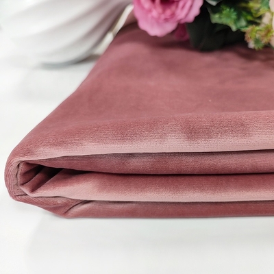 Poliéster hecho punto 100% de Holland Velvet Fabric 250gsm 150D