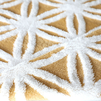Telar jacquar Shu Velveteen Fabric 280gsm del girasol para la manta casera Pillowslip de la materia textil