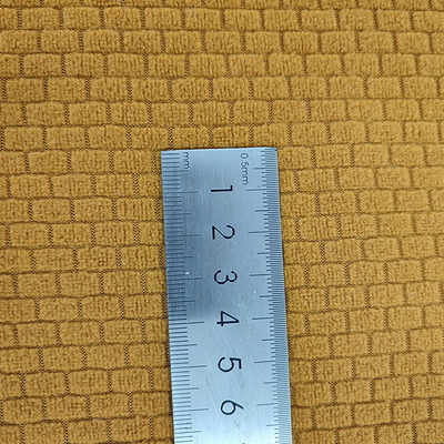 Poliéster micro 100% de la tela del paño grueso y suave del telar jacquar 150gsm