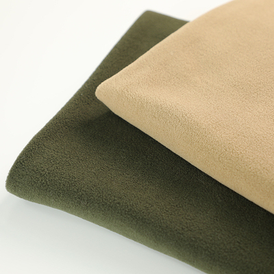 tela micro del paño grueso y suave 260gsm para la ropa caliente 150D 288F