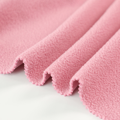 tela 58" 60" del paño grueso y suave del poliéster 260gsm para Sofa Garment
