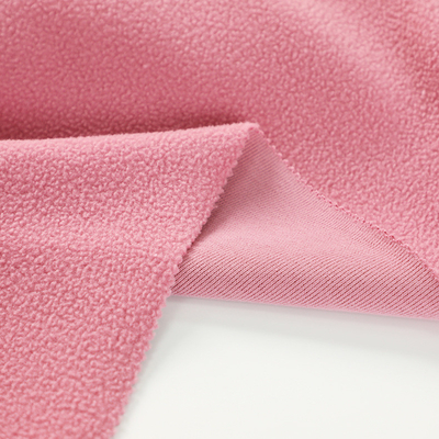 tela 58" 60" del paño grueso y suave del poliéster 260gsm para Sofa Garment