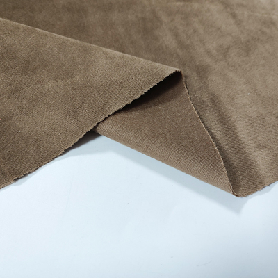 poliéster 58&quot; 60&quot; de 250gsm Holland Velvet Fabric 100%