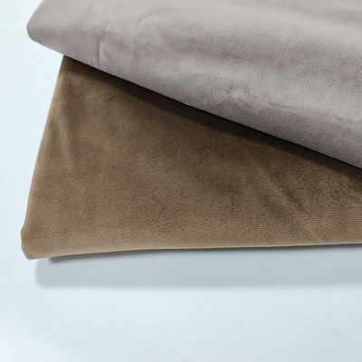 poliéster 58&quot; 60&quot; de 250gsm Holland Velvet Fabric 100%
