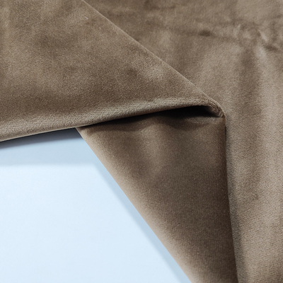 poliéster 58&quot; 60&quot; de 250gsm Holland Velvet Fabric 100%