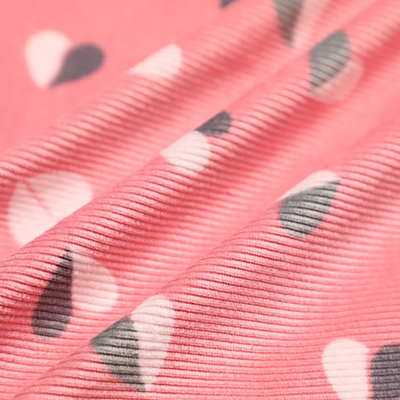 Terciopelo rosado de la tela de tapicería de la tela 250gsm del terciopelo del terciopelo de Spandex del poliéster