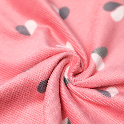 Terciopelo rosado de la tela de tapicería de la tela 250gsm del terciopelo del terciopelo de Spandex del poliéster