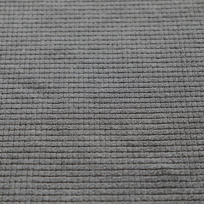 Telar jacquar polar 100% de la tela del paño grueso y suave del poliéster para la guarnición de Pillowslip de la ropa