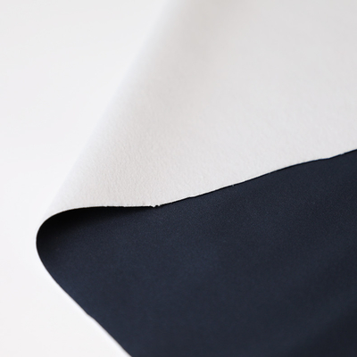 Paño grueso y suave polar de materia textil de la tela 288F del micrófono casero blanco y negro consolidado del telar jacquar